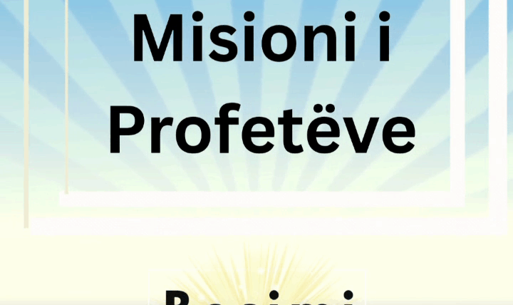 Impulsi i xhumasë Java 28 Misioni i Profetëve