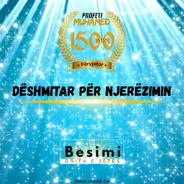 Impulsi i xhumasë Java 41 – Dëshmitar për njerëzimin