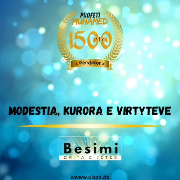 Impulsi i xhumasë Java 46 – Modestia, kurora e vertyteve