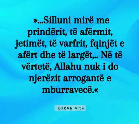 Impulsi i xhumasë Java 51 -Përkujdesej për fqinjin