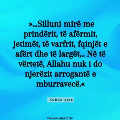 Impulsi i xhumasë Java 51 -Përkujdesej për fqinjin