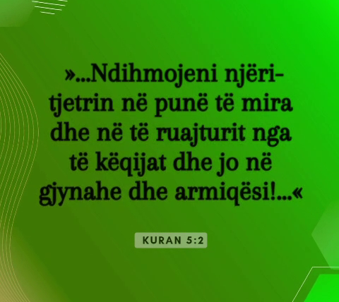 Impulsi i xhumasë Java 1 – Për një komunitet të denjë