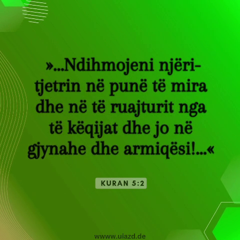 Impulsi i xhumasë Java 1 – Për një komunitet të denjë