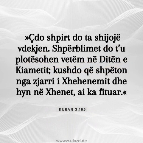 Impulsi i xhumasë Java 3 – Vdekja