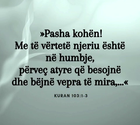 Impulsi i xhumasë 18 – Besimi në zemër, veprat në jetë