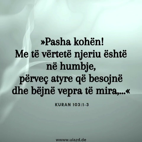 Impulsi i xhumasë 18 – Besimi në zemër, veprat në jetë