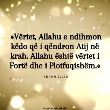 Impulsi i xhumasë Java 14 – Besimi – burim i forcës