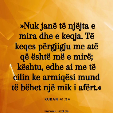 Impulsi i xhumasë java 38 – Reagimi me maturi – Shenjë force